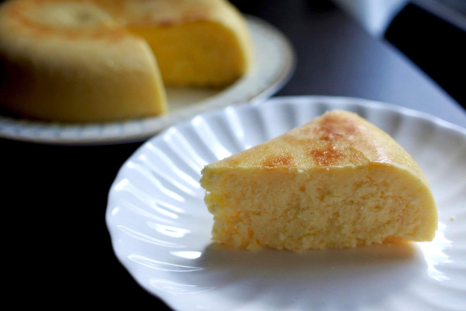 炊飯器で簡単☆チーズケーキ