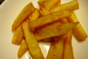 二度揚げでカリッと基本のポテトフライ レシピ 作り方 By ブラックはやて 楽天レシピ