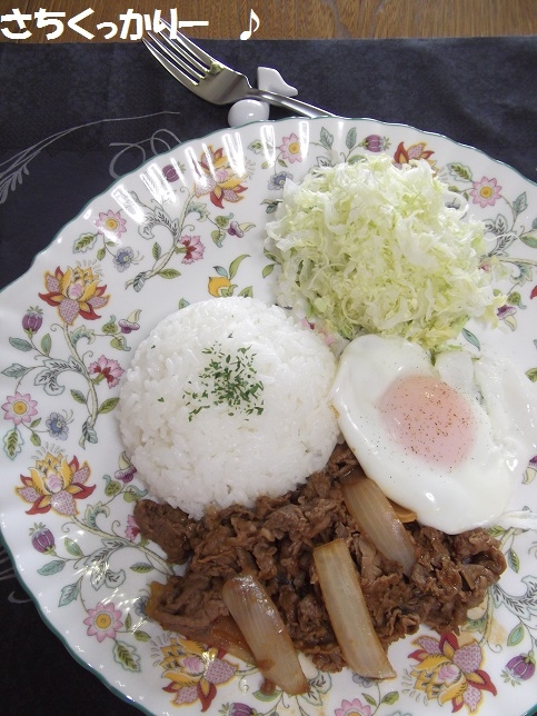 ワンプレート洋食★ビーフライス