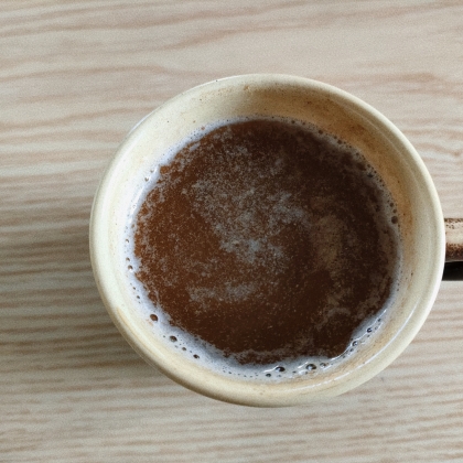 美肌ꕤ酒粕きな粉コーヒー✧˖°