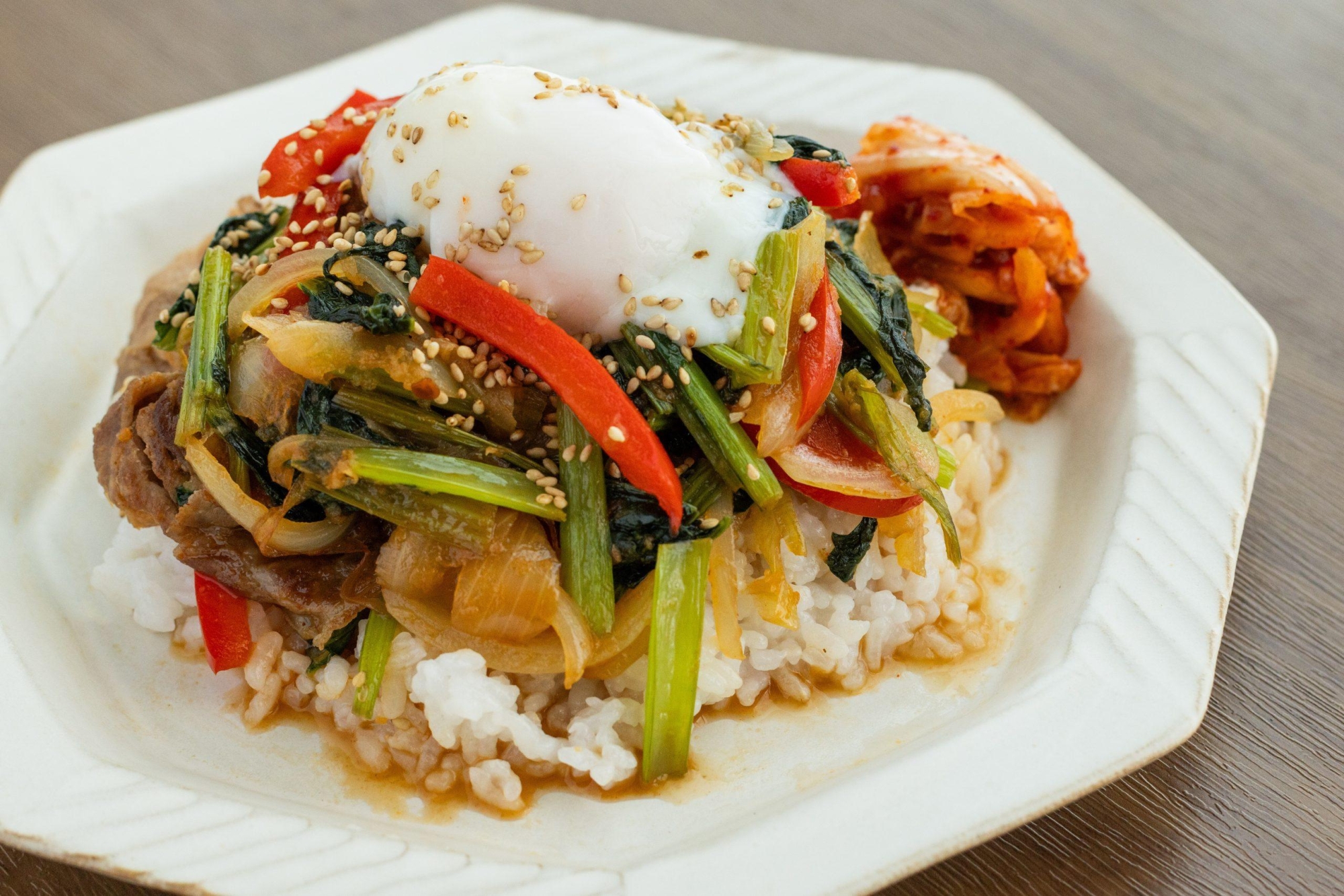 ごちゃ混ぜビビンバ