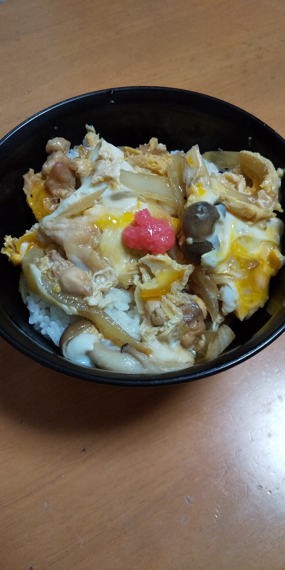 すき焼き風親子丼