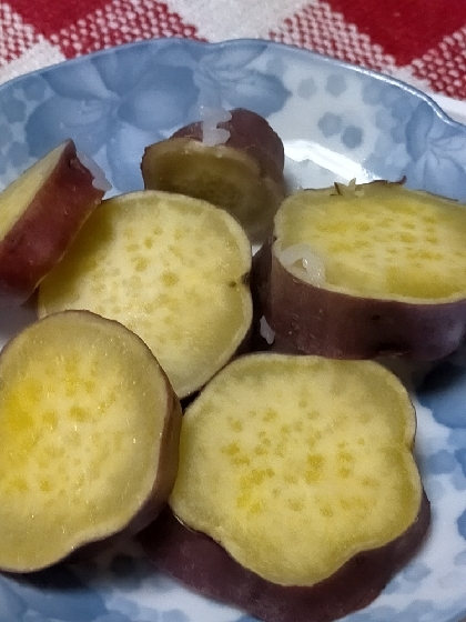 炊飯器で簡単♪ご飯を炊くついでに作れるふかし芋