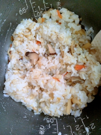 ★おばあちゃんの五目ちらし寿司の素★