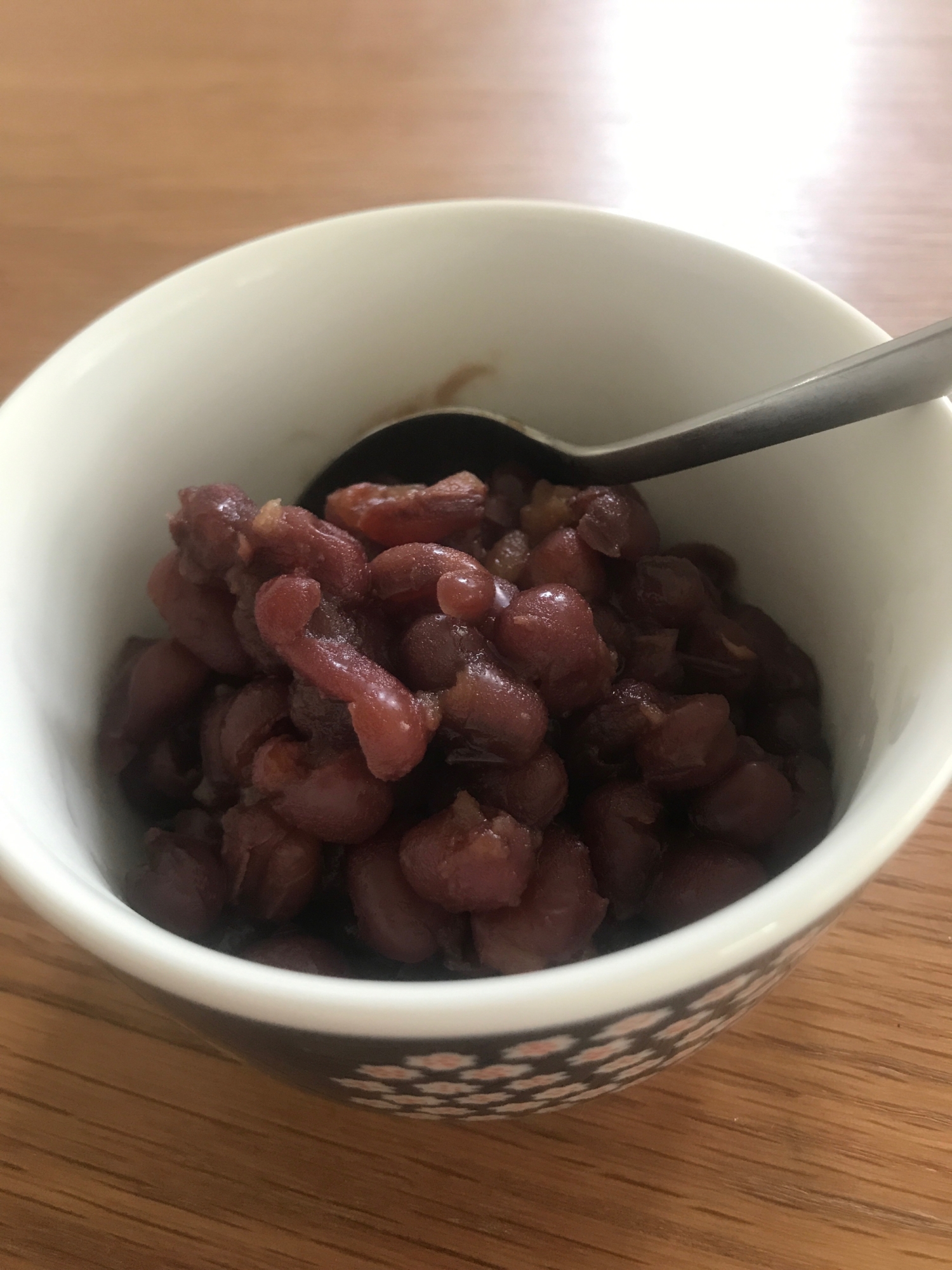 お菓子教室の絶品！黒糖で小豆煮