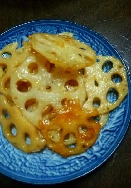 レンコンがシャキシャキで美味しかったです‼