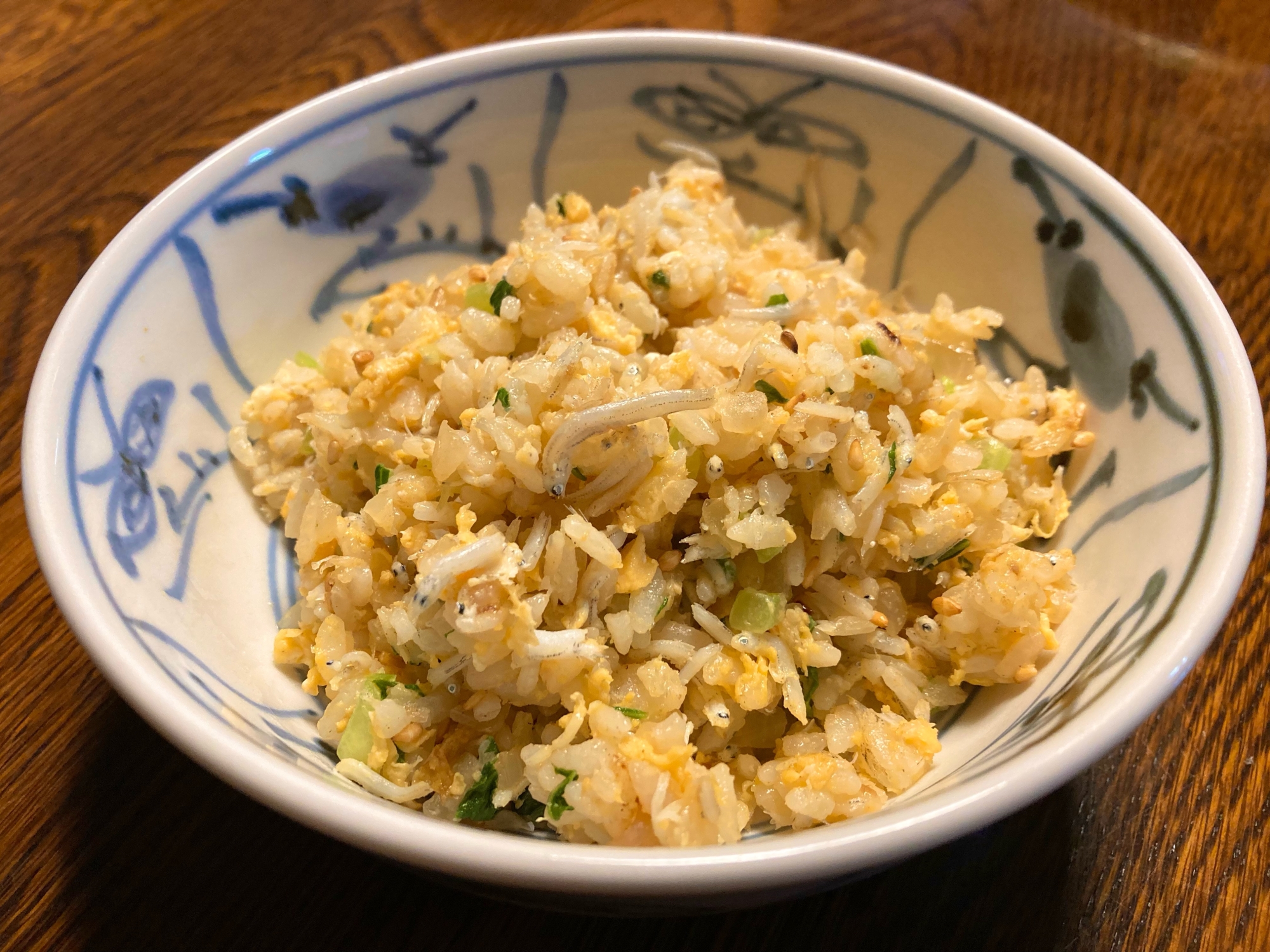 しらすチャーハン⭐1歳9ヶ月「おかわり！」