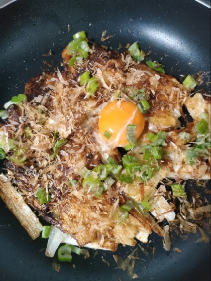 食感が楽しい！　山芋ステーキ