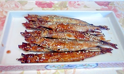 子供も喜ぶ ふっくらと美味しいししゃもの照り焼き レシピ 作り方 By Ponta634 楽天レシピ