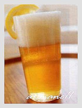 炭酸飲料とビールを半々パナシェ レシピ 作り方 By Mane11 楽天レシピ