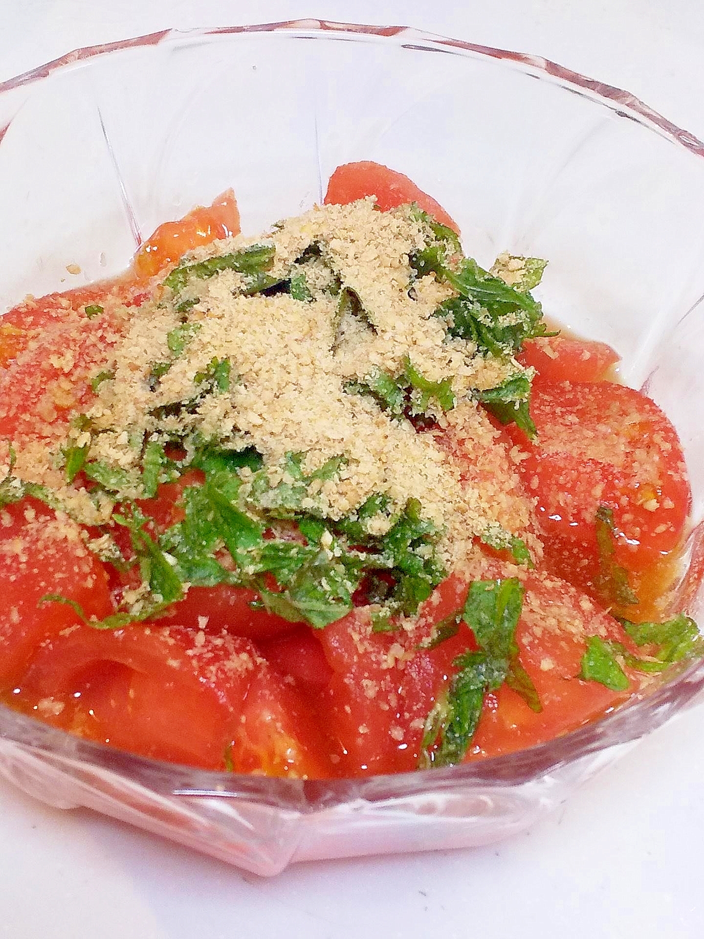 簡単・すぐ出来る ☆トマトのさっぱり漬け☆