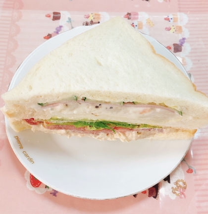 マカロニサラダ（ブロッコリー・カニかま）