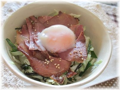 チャーシューの切れ端で簡単超うまチャーシュー丼