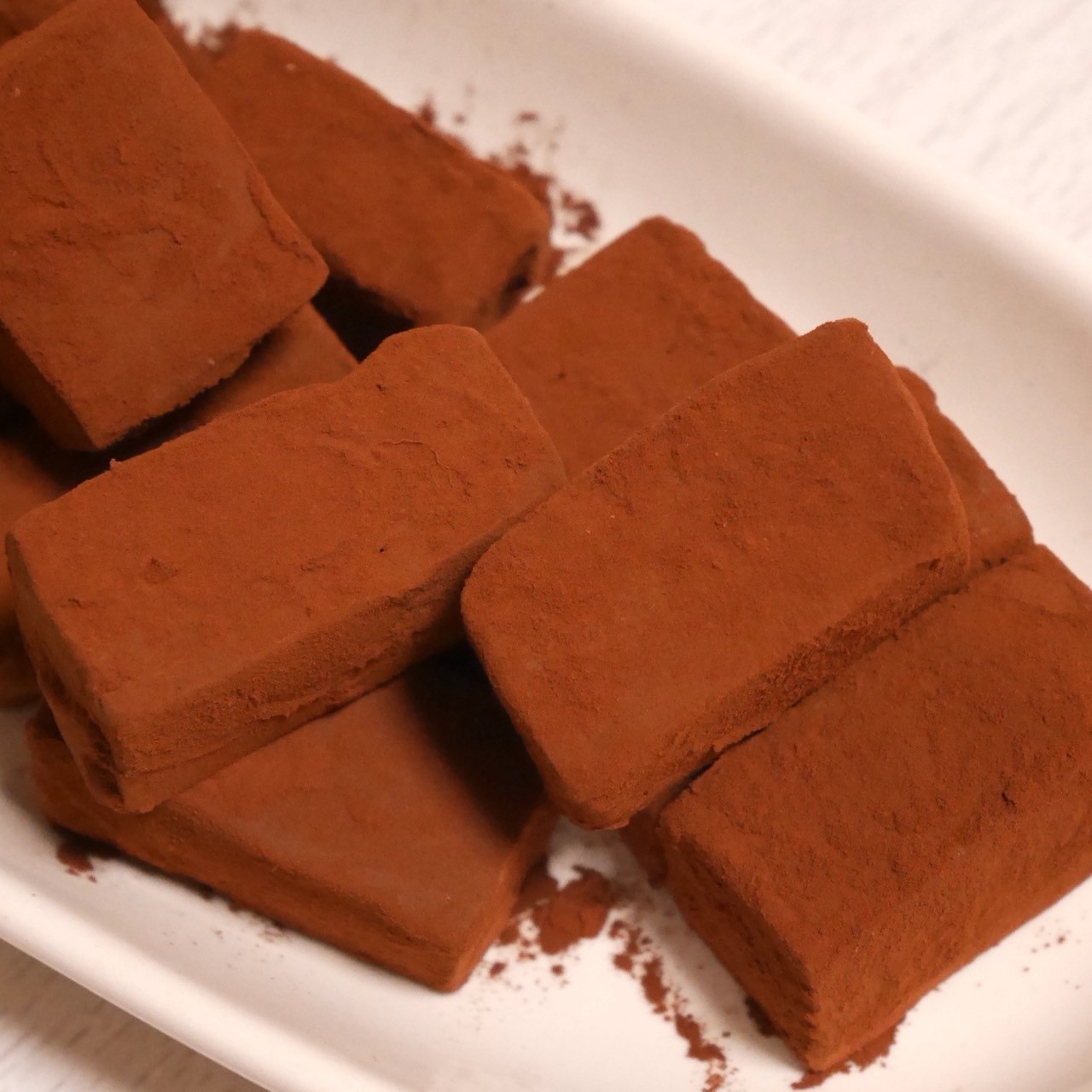 超簡単 とろける生チョコ レシピ 作り方 By Co Ssaki 楽天レシピ 超簡単 とろける生チョコ レシピ 作り方 By Co Ssaki 楽天レシピ