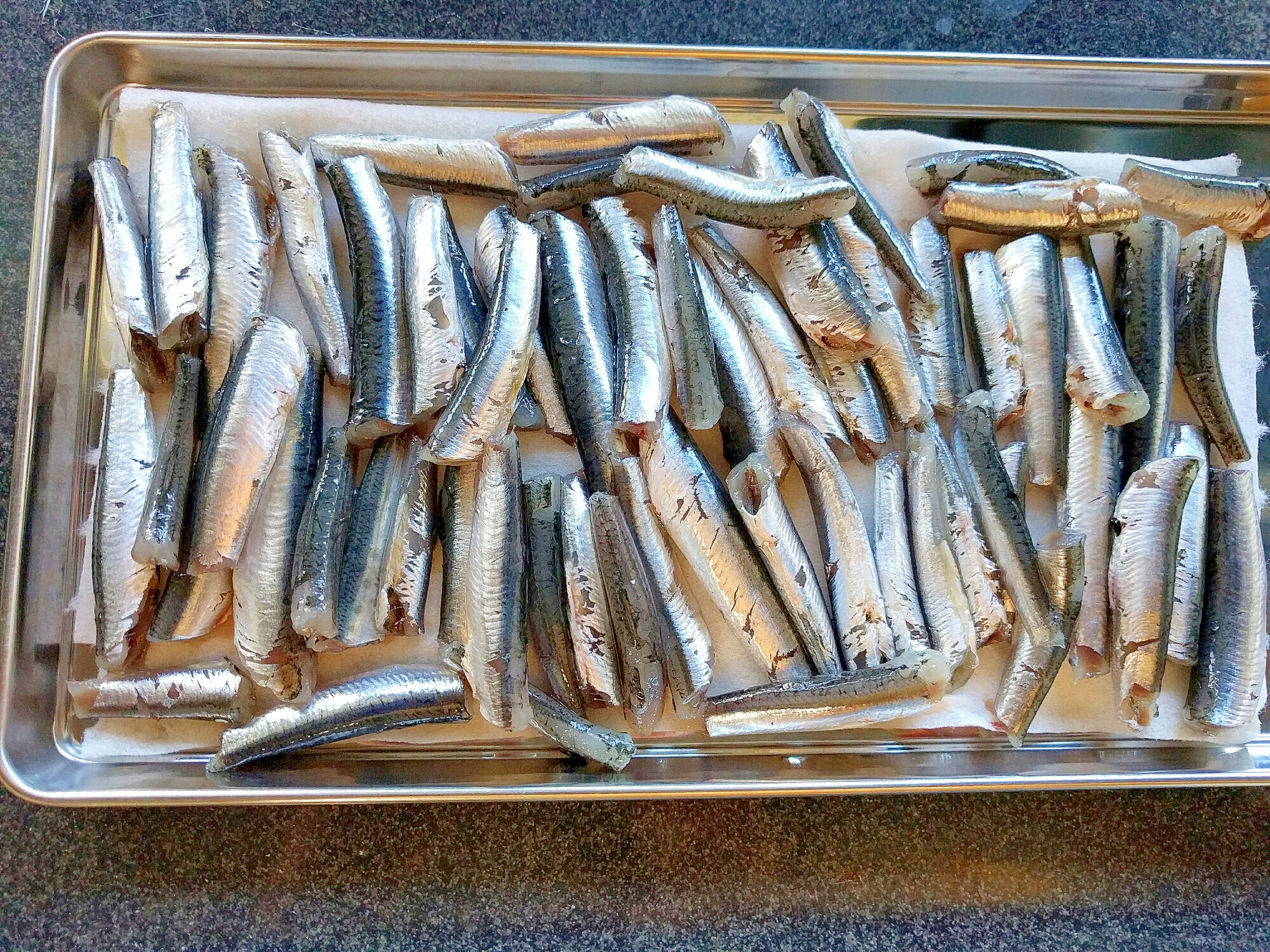 ここまでしておけば調理は楽 小イワシの下ごしらえ レシピ 作り方 By 姉さん 楽天レシピ ここまでしておけば調理は楽 小イワシの下ごしらえ レシピ 作り方 By 姉さん 楽天レシピ