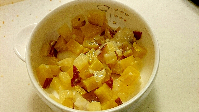 離乳食 さつまいもとりんごの甘酒和え レシピ 作り方 By めい 楽天レシピ