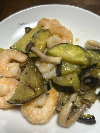 うまっ！超簡単！☆ガーリックシュリンプ☆