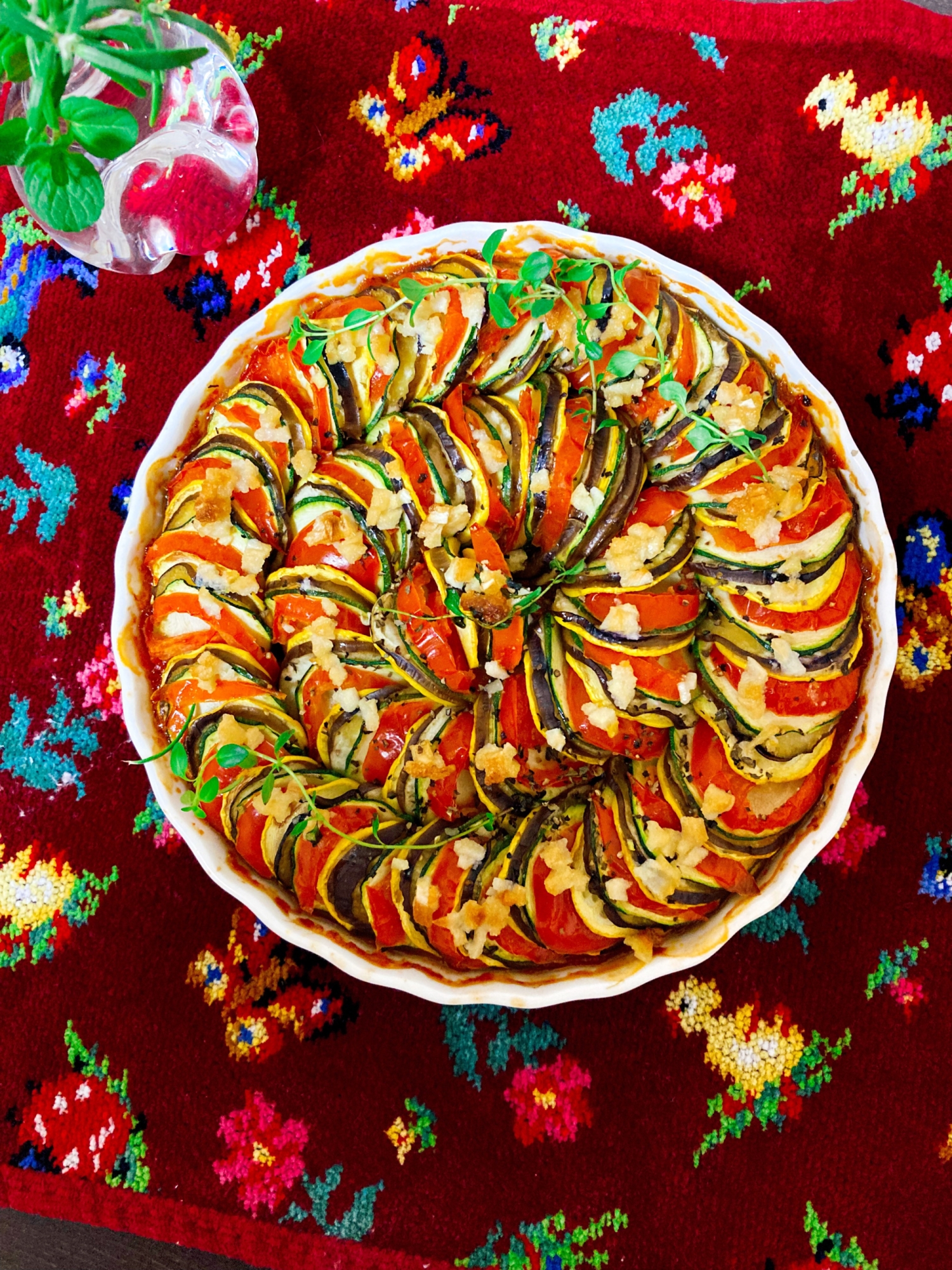 レミーのおいしいレストラン風 ラタトゥイユ