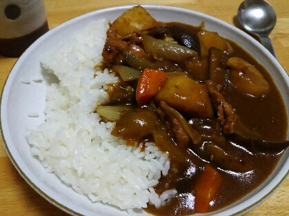 とろーり♪茄子カレー☆