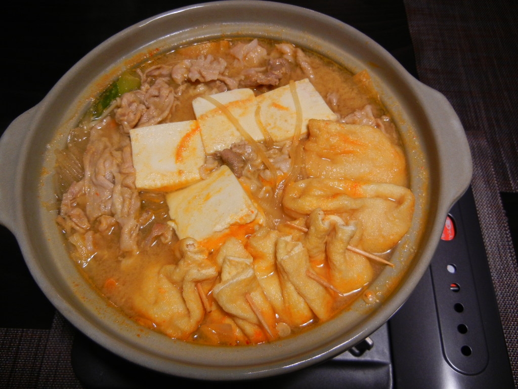 豆腐チゲ鍋