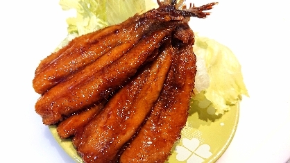 生臭みゼロ！イワシの蒲焼き丼