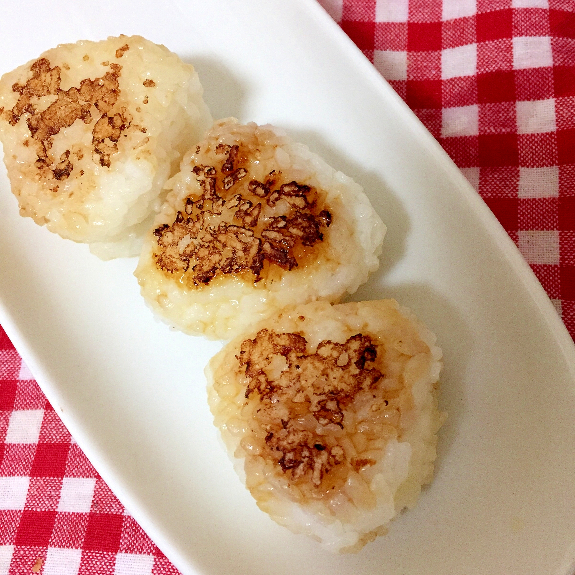 焼きおにぎり☆彡