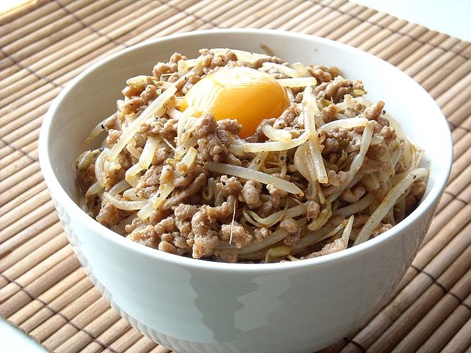 もやし丼