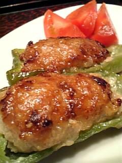 簡単で美味しい!ピーマンの肉詰め♪