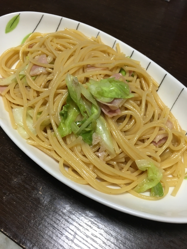 シンプル和風パスタ