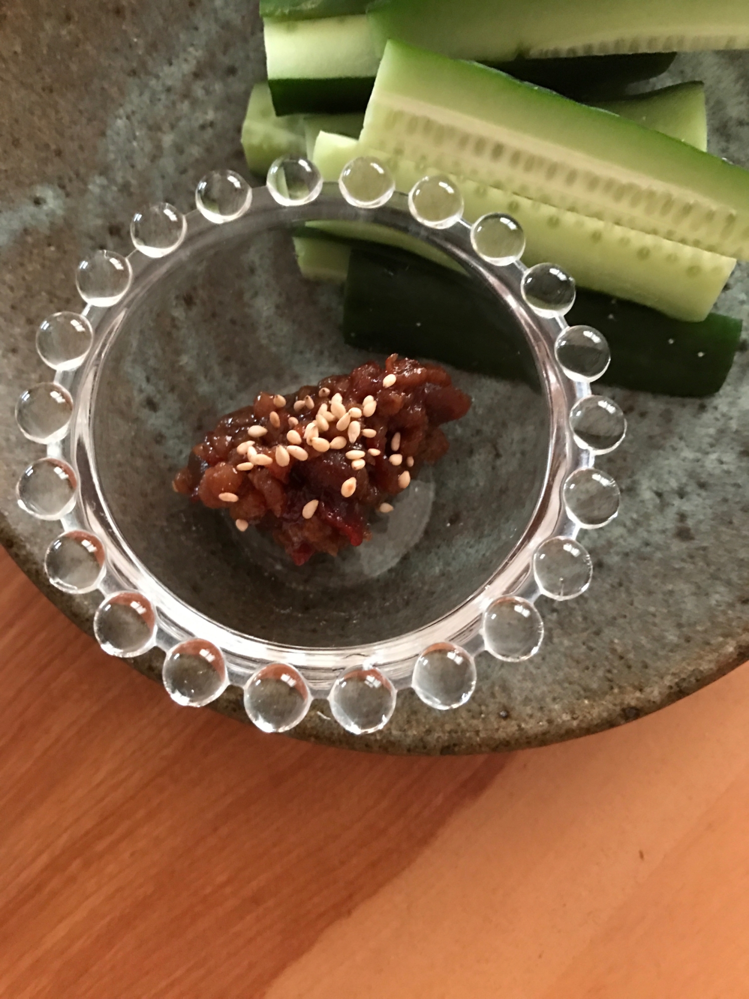 ピリ辛もろみ味噌のきゅうりスティック レシピ 作り方 By ボンド子 楽天レシピ ピリ辛もろみ味噌のきゅうりスティック レシピ 作り方 By ボンド子 楽天レシピ