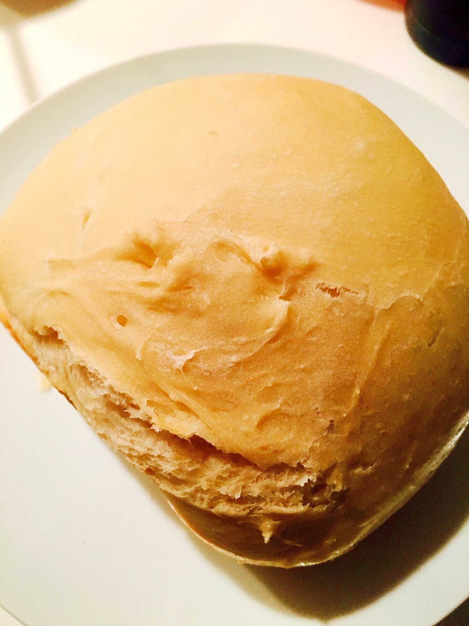 フランスパン風のシンプルパン