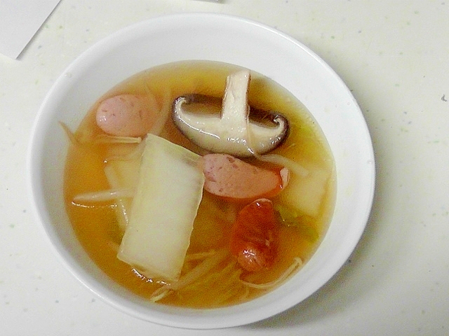 ひとっちゃんスープ【コンソメ風】