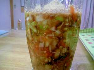 カラフル中華だれ・蒸し鶏やゆで豚に