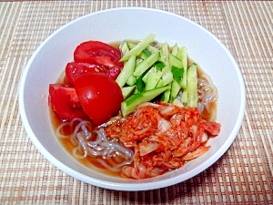 ダイエット☆しらたき冷麺