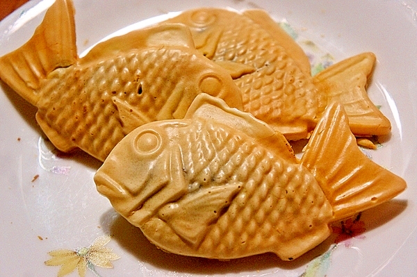 お家で食べれて幸せ♪むっちむちぃ～な皮のたい焼き