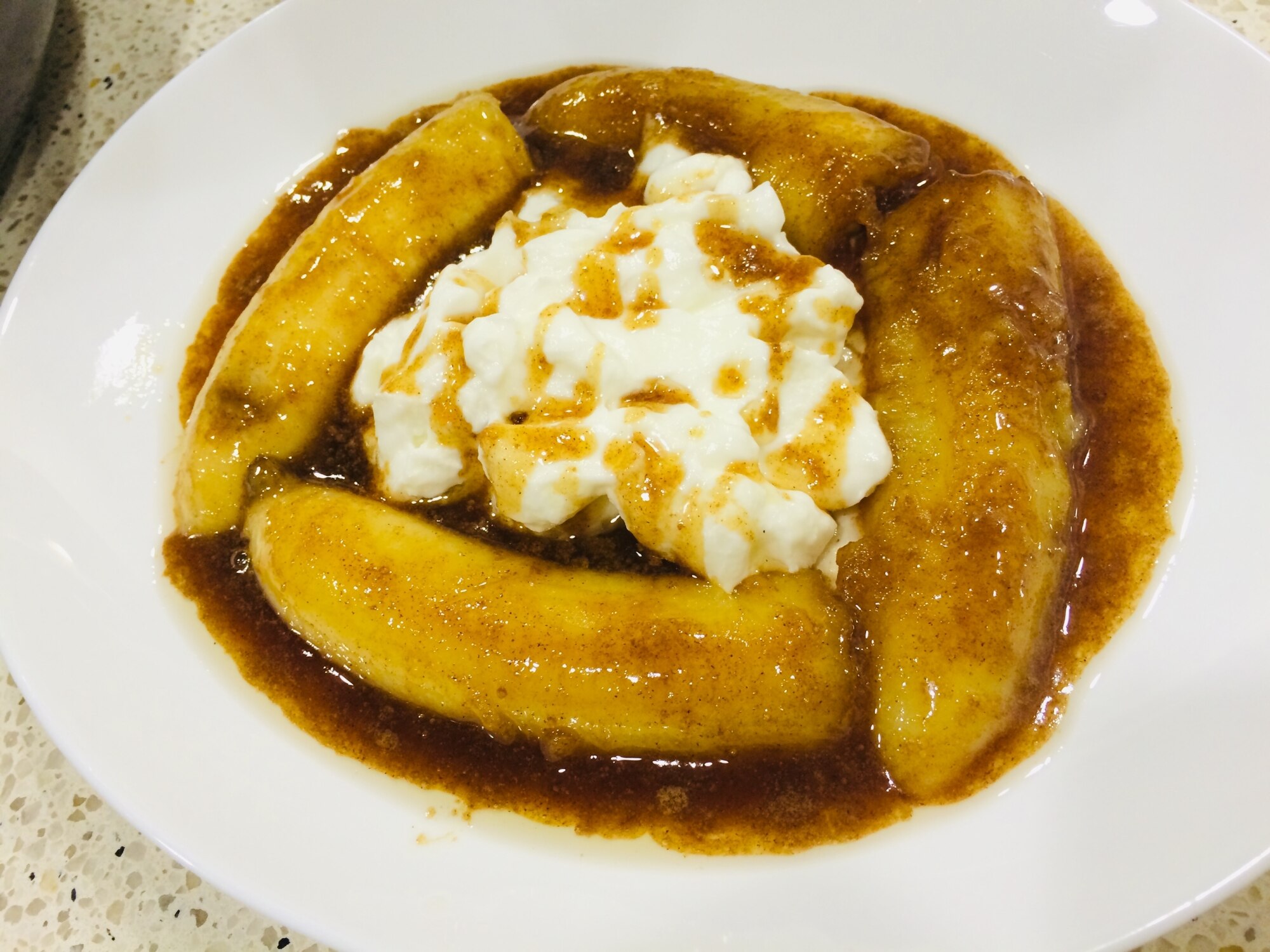 ニューオーリンズスタイル バナナフォスター レシピ・作り方 by masya0928｜楽天レシピ