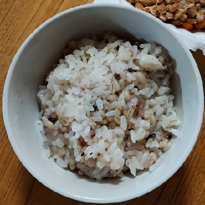 さばと梅肉の混ぜご飯♪