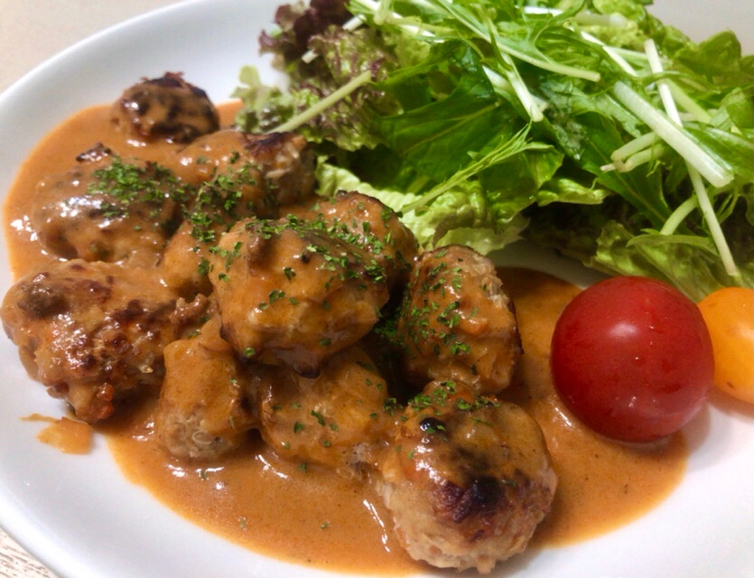 お洒落で簡単 北欧風ミートボール レシピ 作り方 By ポス 楽天レシピ お洒落で簡単 北欧風ミートボール レシピ 作り方 By ポス 楽天レシピ