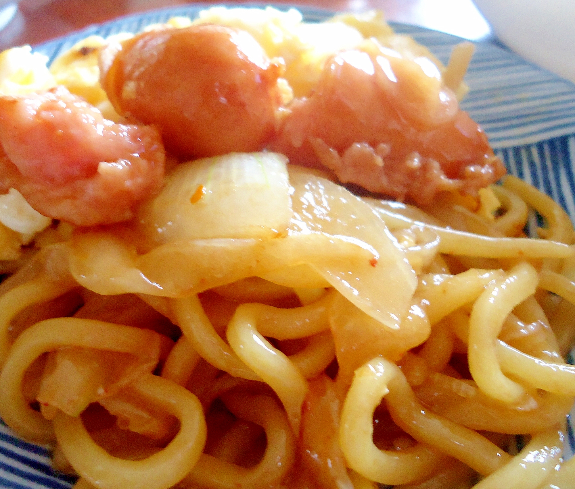 焼き麺　とんこつ醤油味