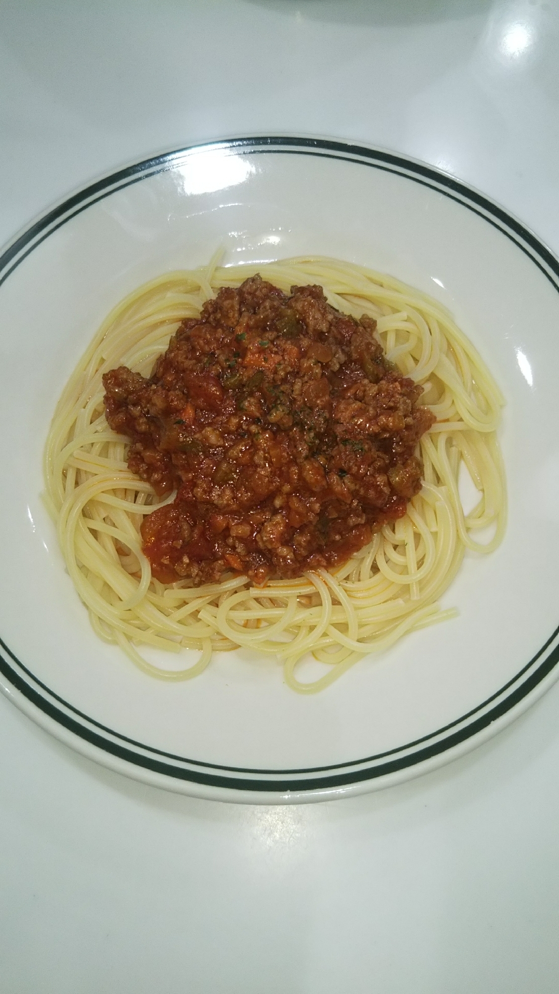 野菜たっぷり⭐️ミートソース スパゲティー