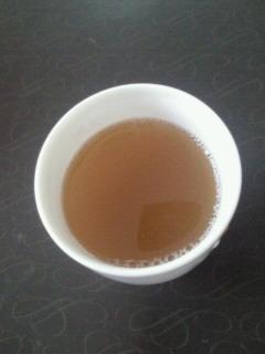 すっきりと香ばしい…かぼすほうじ茶