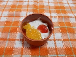 momotarou1234さん、こんばんは♪はっさく＆苺ジャムで作ったょm(__)m
食後のデザートに！甘酸っぱくて美味しかったわ～❤ごちそうさま(*^_^*)