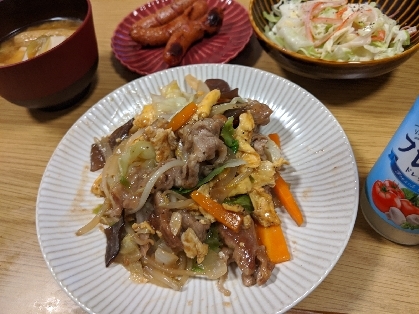 中華料理屋の味☆ムーシーロー☆卵と木クラゲと豚肉