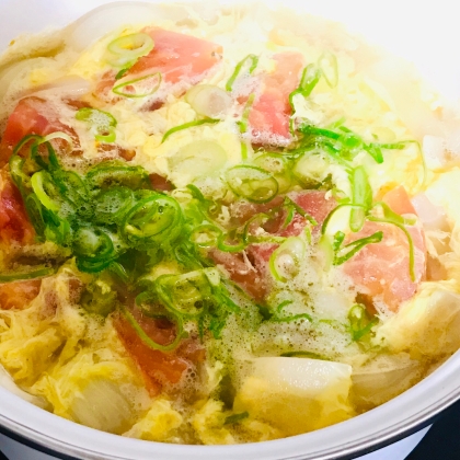 ☆卵焼きとトマトの中華スープ☆