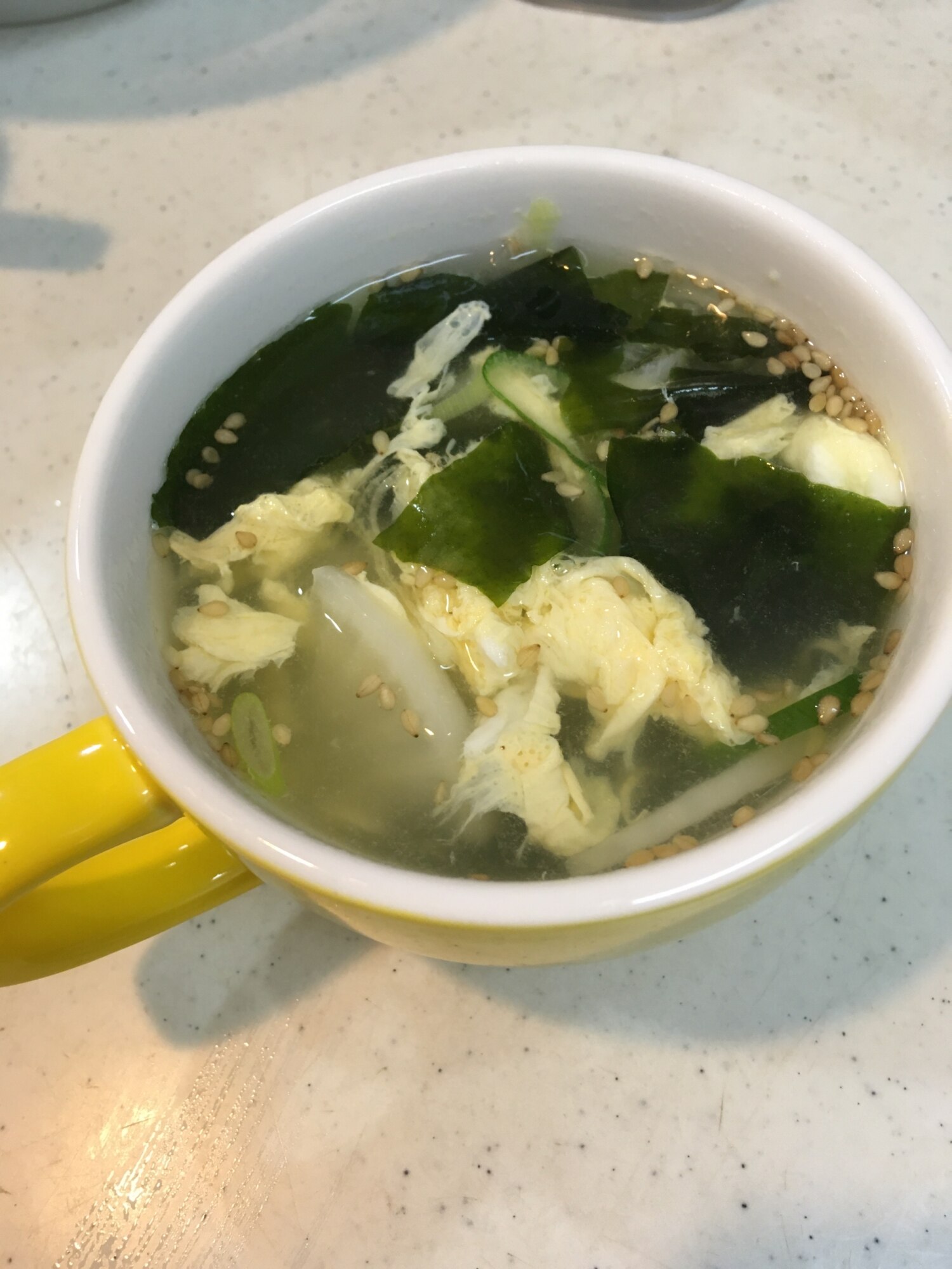 乾燥ワカメと大根の中華スープ レシピ 作り方 By ぶたウサギ 楽天レシピ