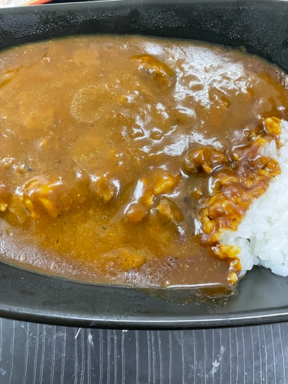 柔らか牛すじカレー