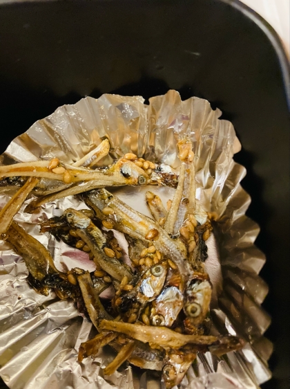 カルシウムたっぷり！
モリモリいただきました！