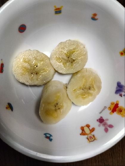 こんにちは。バナナ、変色しないの助かります。レシピ有難うございました。
