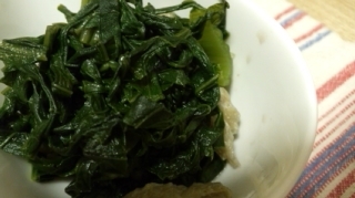 香川の郷土料理なんですね!!
高菜みたいですね♪美味しかったです！