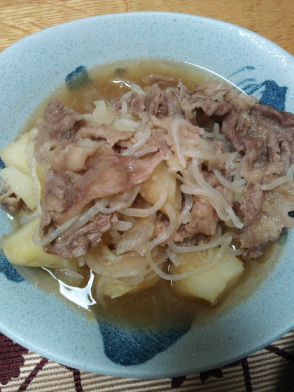 炊飯器で簡単肉じゃが＾＾